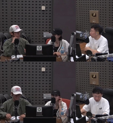 사진=KBS 쿨FM ‘박명수의 라디오쇼’ 캡처