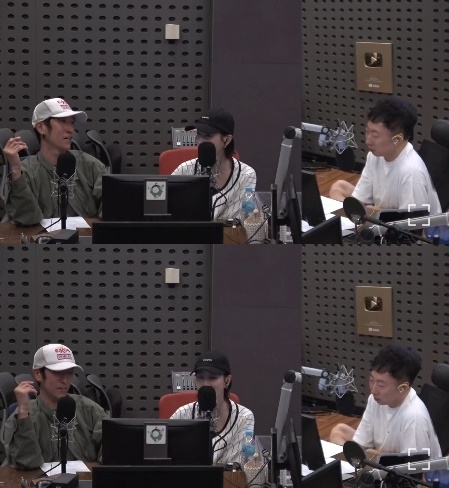 사진=KBS 쿨FM ‘박명수의 라디오쇼’ 캡처