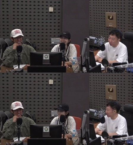 사진=KBS 쿨FM ‘박명수의 라디오쇼’ 캡처