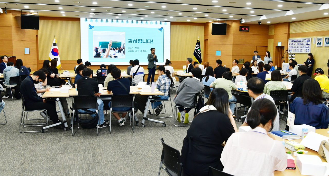 [호산대 제공]