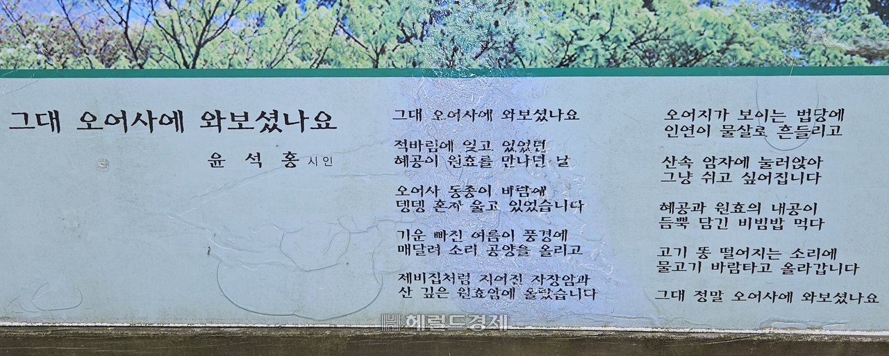 윤석홍의 시 ‘그대 불야성 토토사이트에 와 보셨나요’