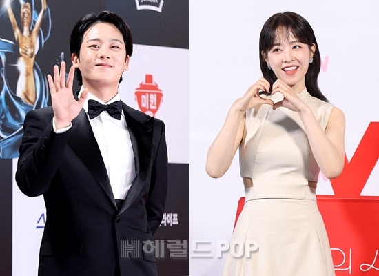 배우 이정하, 박보영/사진=민선유 기자