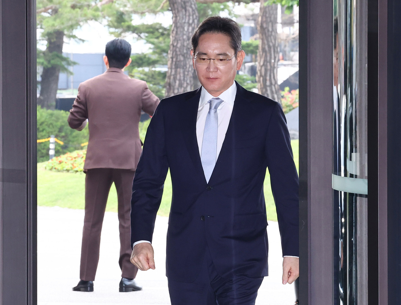 Samsung Electronics Chair Lee Jae-yong  (Yonhap)