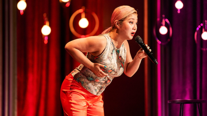 Netflix's show “Park Na-rae: Glamour Warning” (Netflix)