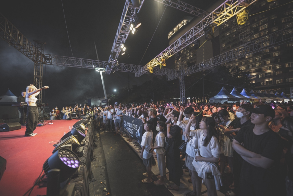 Gangneung Beach Beer Festival (Korea Tourism Organization)