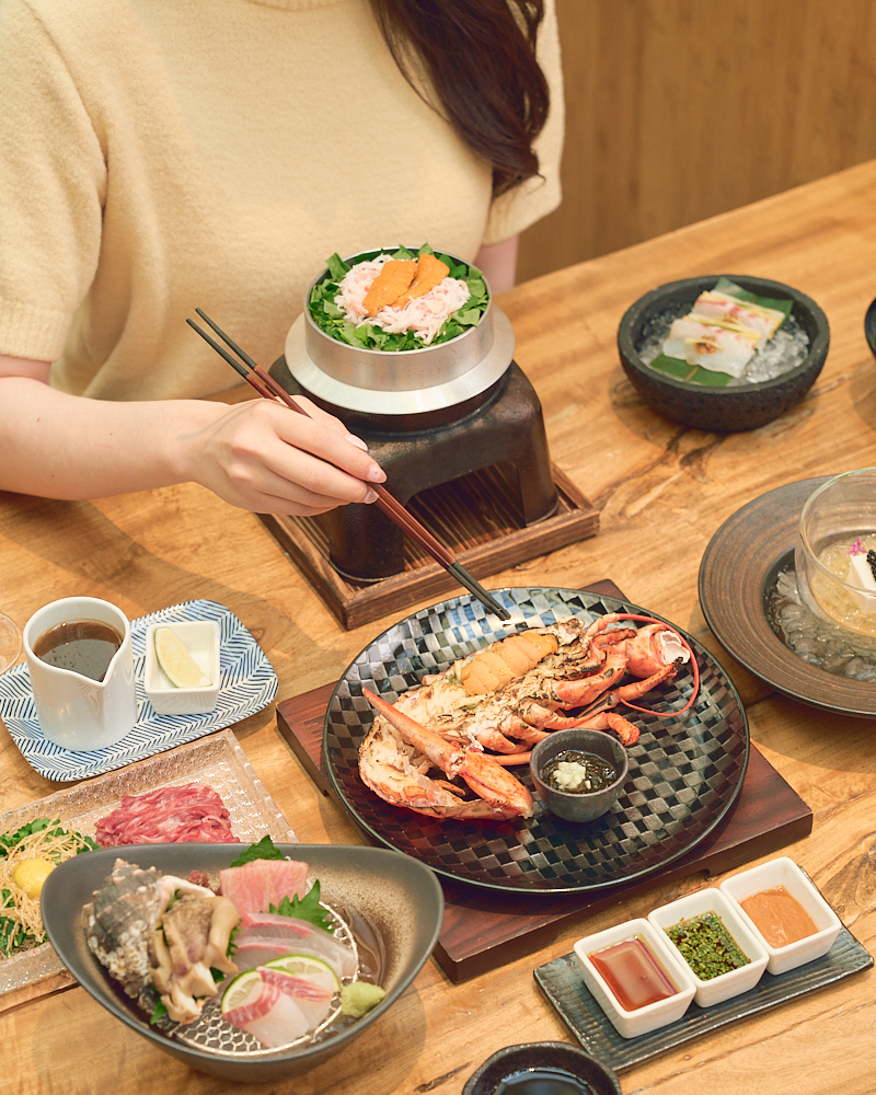 Akira Back's summer seven-course set (Four Seasons Hotel Seoul)