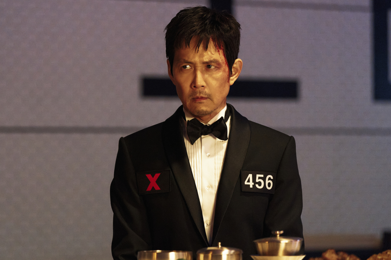 "Squid Game" Season 3, starring Lee Jung-jae (Netflix)