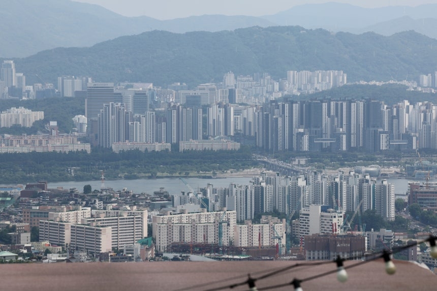 서울시내. 연합