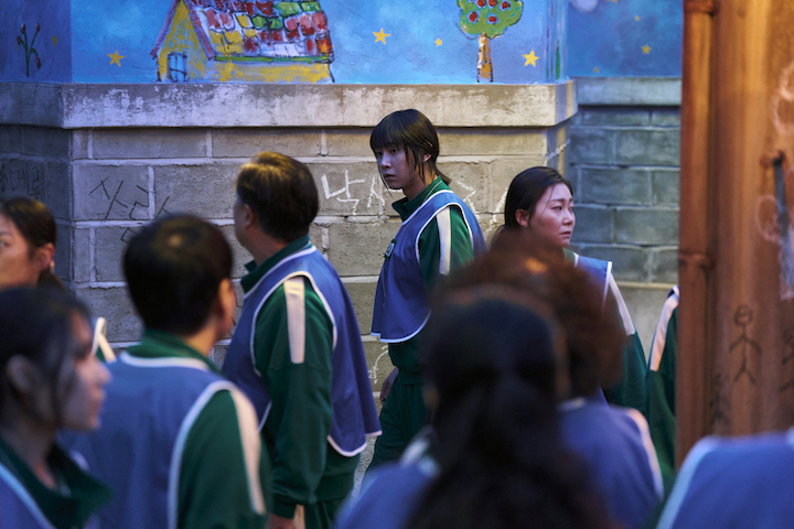 "Squid Game" Season 3, starring Park Sung-hoon (center) (Netflix)