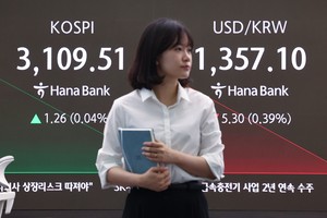 Seoul shares open lower on profit taking, mixed US results
