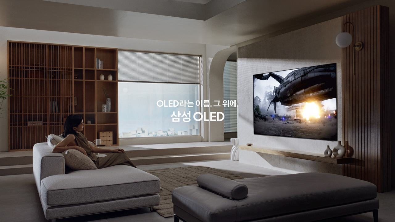 토토사이트 롤링 OLED TV의 신규 광고 캠페인 이미지. [토토사이트 롤링전자 제공]