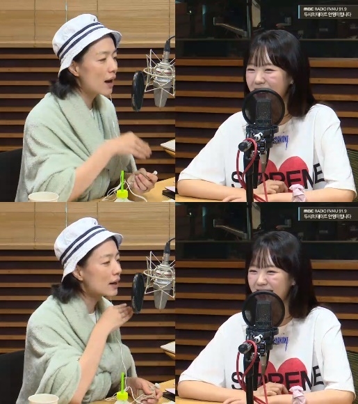 사진=MBC FM4U ‘두시의 데이트 안영미입니다’ 캡처