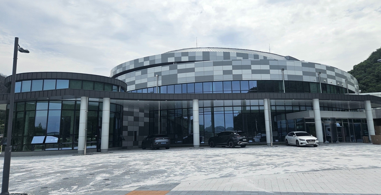 의성종합체육관[의성군 제공]