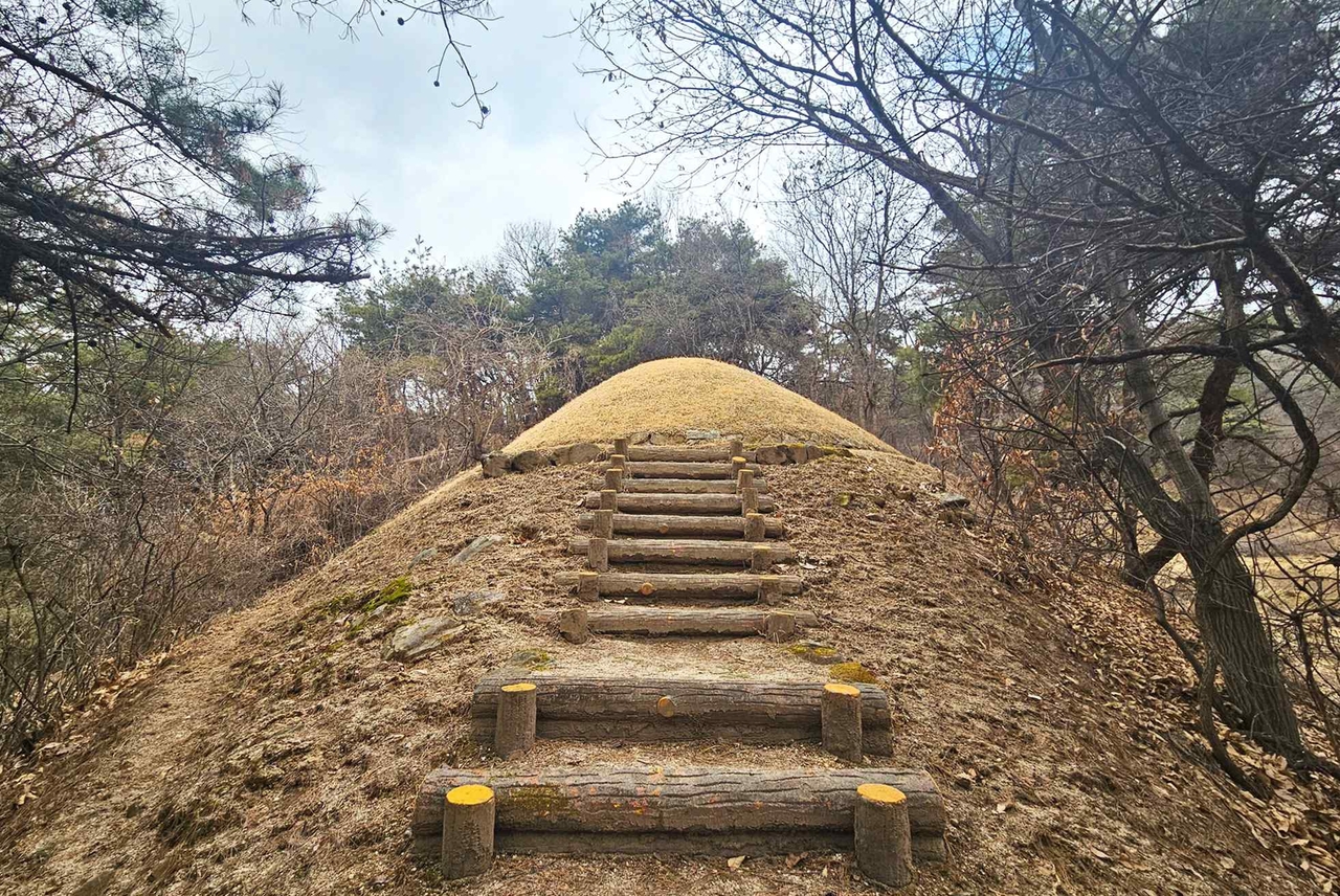 순흥벽화고분[영주시 제공]