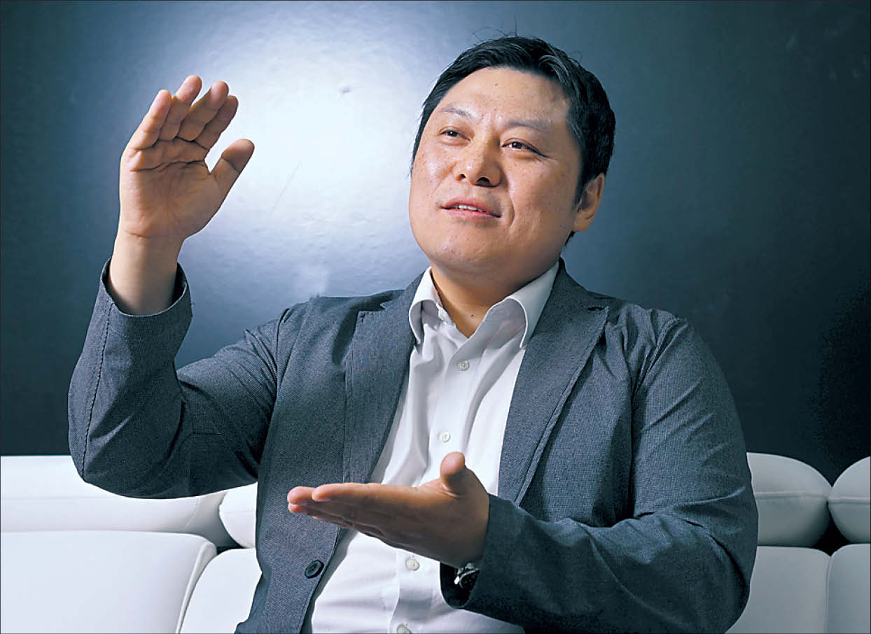‘드루킹 토토사이트 은행 조회’에 참여했던 강구민 박사가 최근 헤럴드경제와 만나 인터뷰하고 있다. 임세준 기자