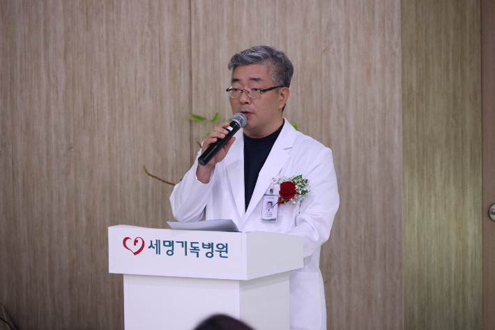 상희 세명기독병원 지역심뇌혈관질환센터장. [포항세명기독병원 제공]