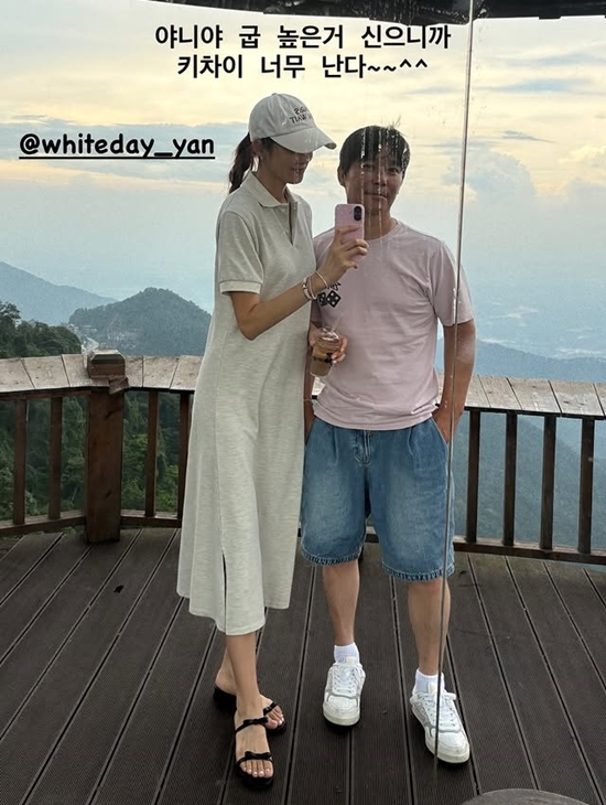 사진=서하얀 채널