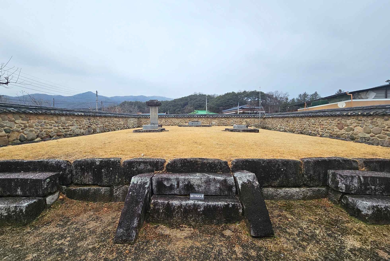 금성대군신단[영주시제공]