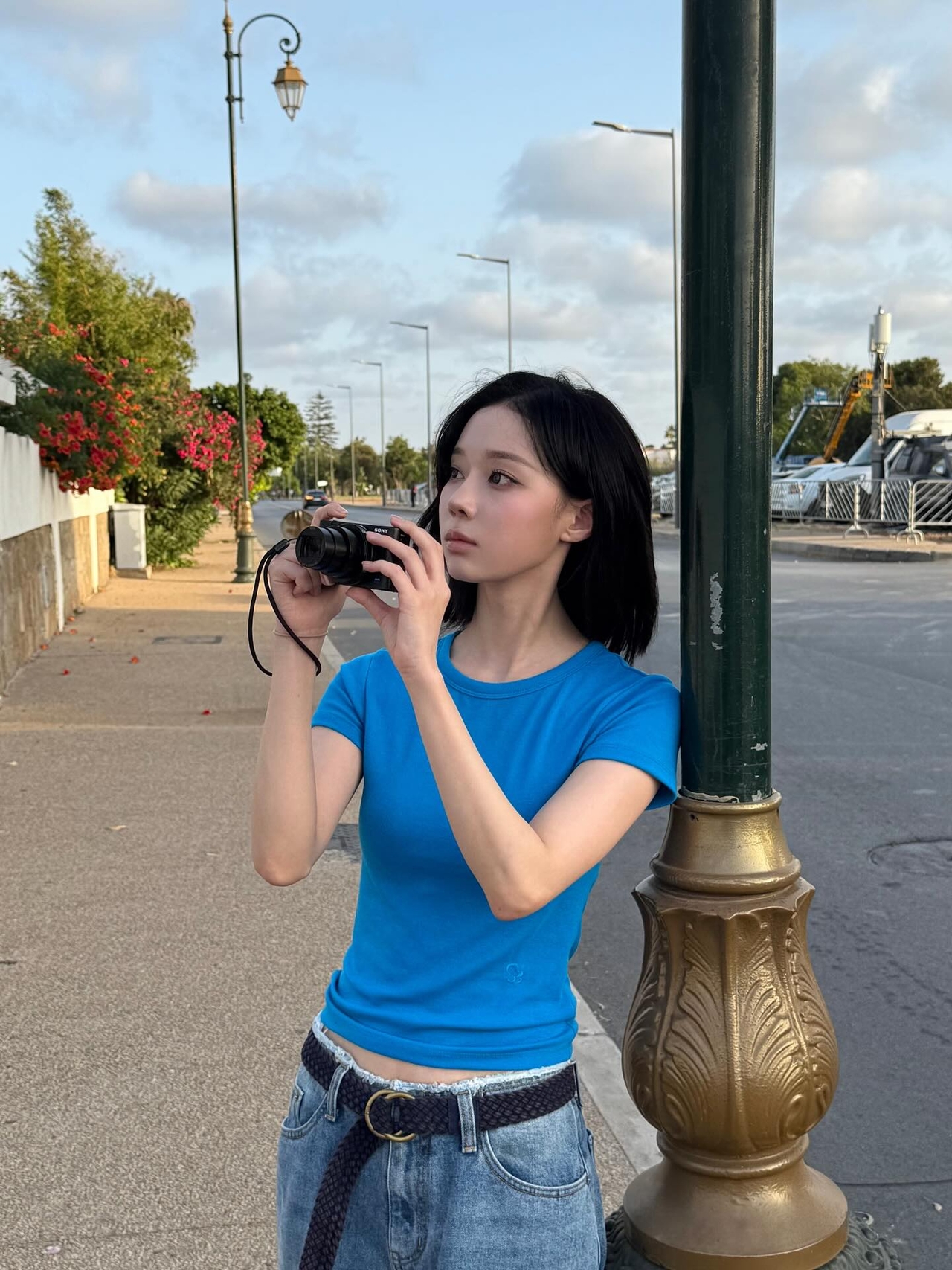 사진=윈터 SNS