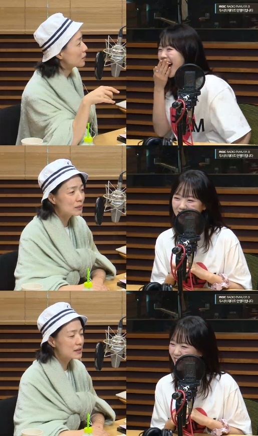 사진=MBC FM4U ‘두시의 데이트 안영미입니다’ 캡처