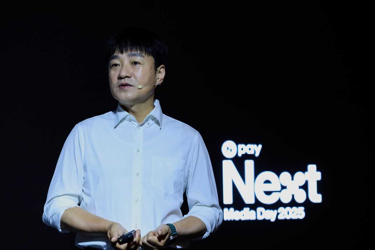 26일 서울 종로구 포시즌스 호텔에서 개최된 기자간담회에서 박상진 네이버토토사이트 토실장 대표가 키노트 스피치를 하고 있다. [네이버토토사이트 토실장]