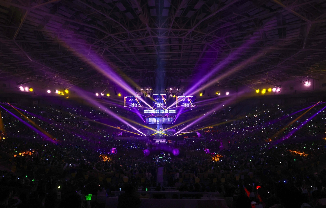 ‘2025 히어로토토K 페스타’ 기간 중 열린 K-팝 콘서트 현장. [문화체육관광부]