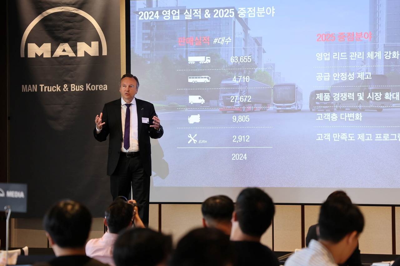 토마스 헤머리히 만사설토토버스그룹 총괄 부사장 [만사설토토버스코리아 제공]