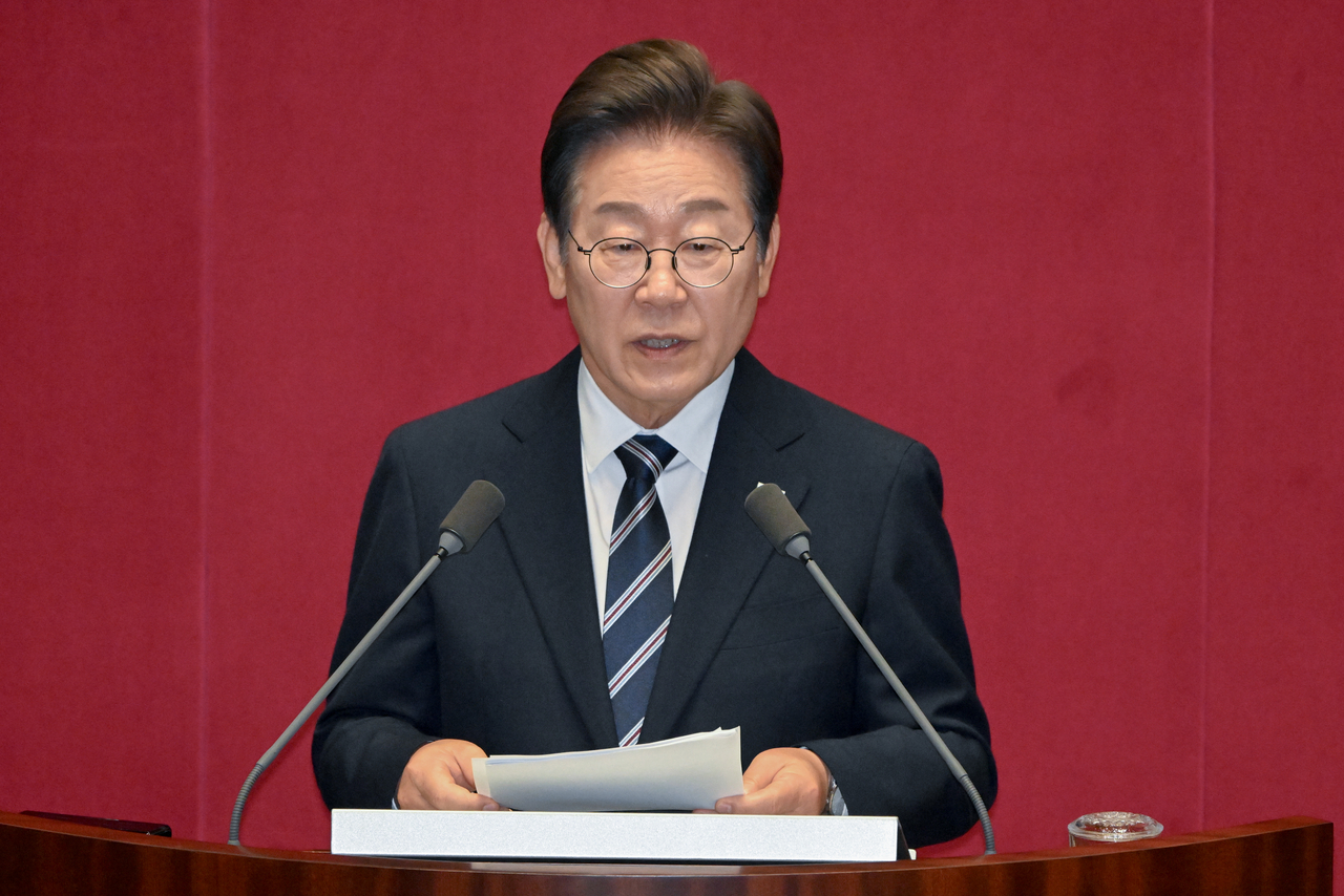 President Lee Jae-myung Delivers First Supplementary Budget Speech