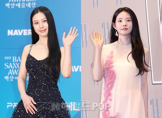 배우 고민시, 신시아/사진=헤럴드POP DB