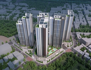 영등포 '리버센트 푸르지오 위브' 27일 견본주택 개관 - 헤럴드경제