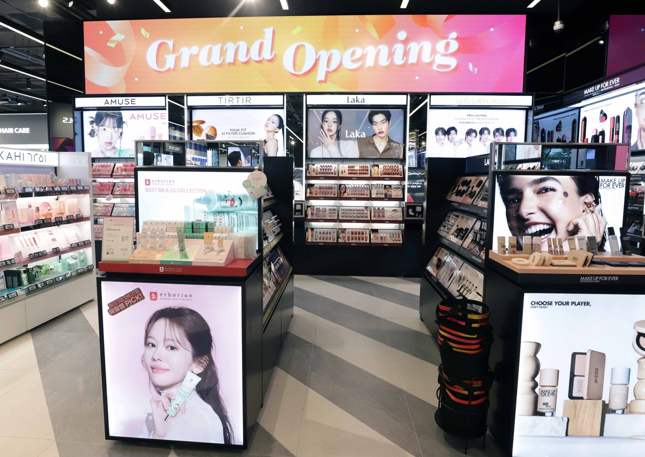 시코르 토토 사이트 바카라점 내부 [신세계백화점 제공]