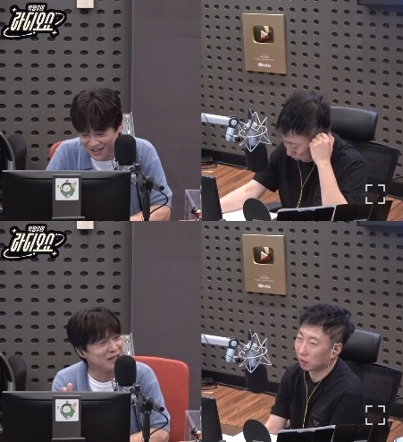 사진=KBS 쿨FM ‘박명수의 라디오쇼’ 캡처