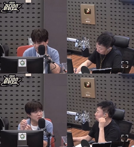 사진=KBS 쿨FM ‘박명수의 라디오쇼’ 캡처
