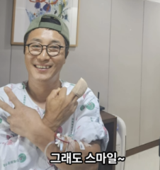 ‘9월 재혼’김병만,안타까운 근황…인대 파열 응급수술