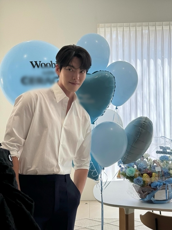 사진=김우빈 채널