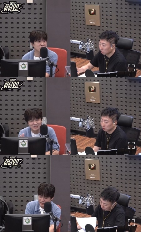 사진=KBS 쿨FM ‘박명수의 라디오쇼’ 캡처