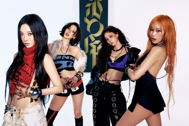 New single from aespa nets million preorders - The Korea Herald