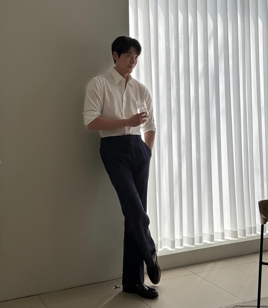 사진=김우빈 채널