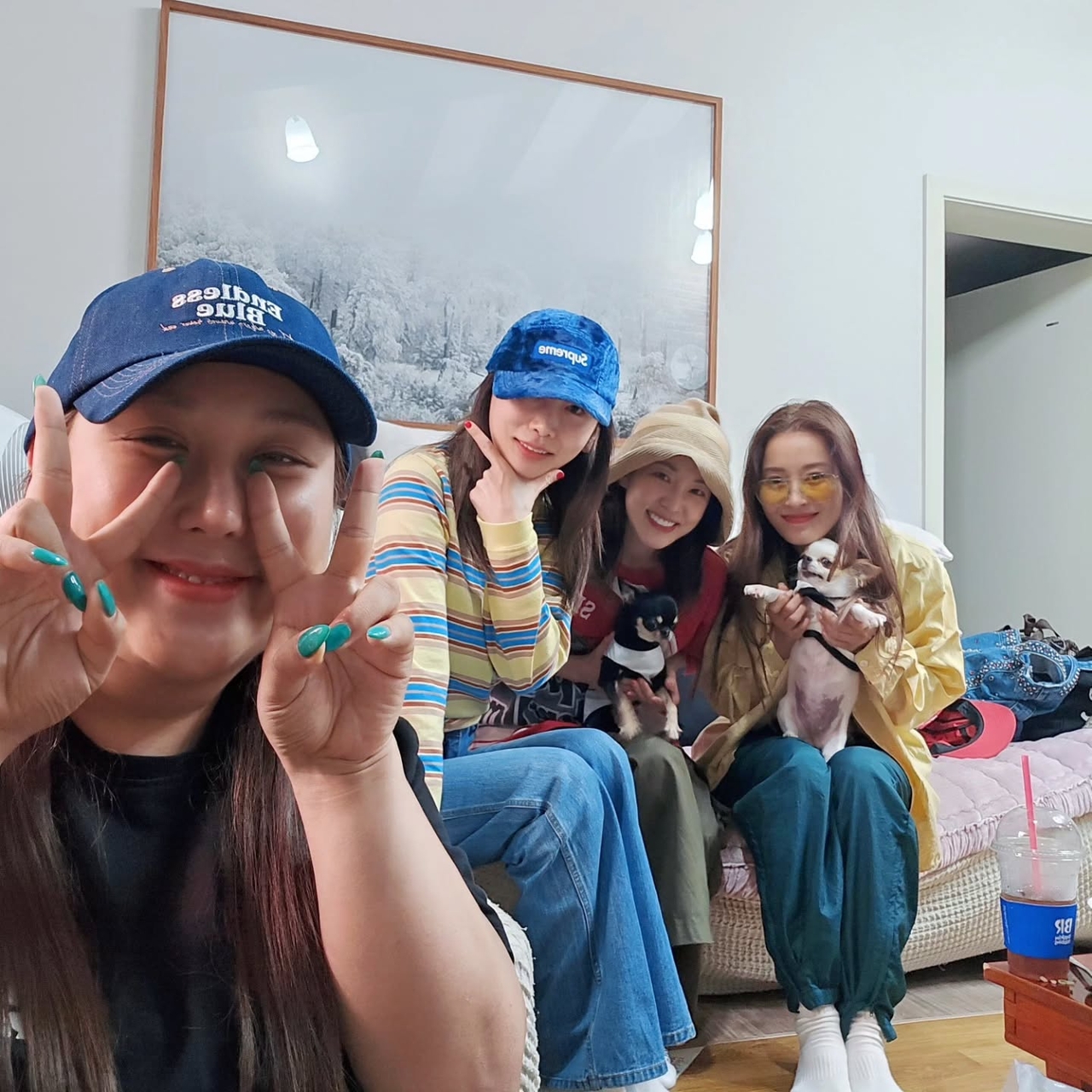 사진=풍자 SNS