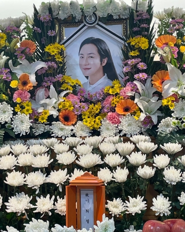 사진=故 이희철 SNS