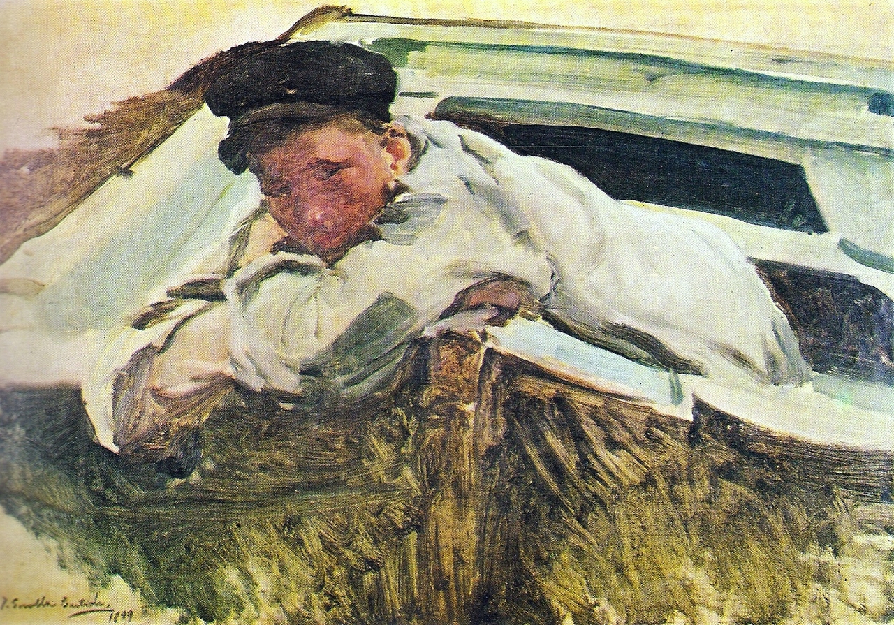 호아킨 토토사이트 롤링, The Cabin Boy, 1899, 캔버스에 유채, 44x64cm, Museu Nacional de Belas Artes