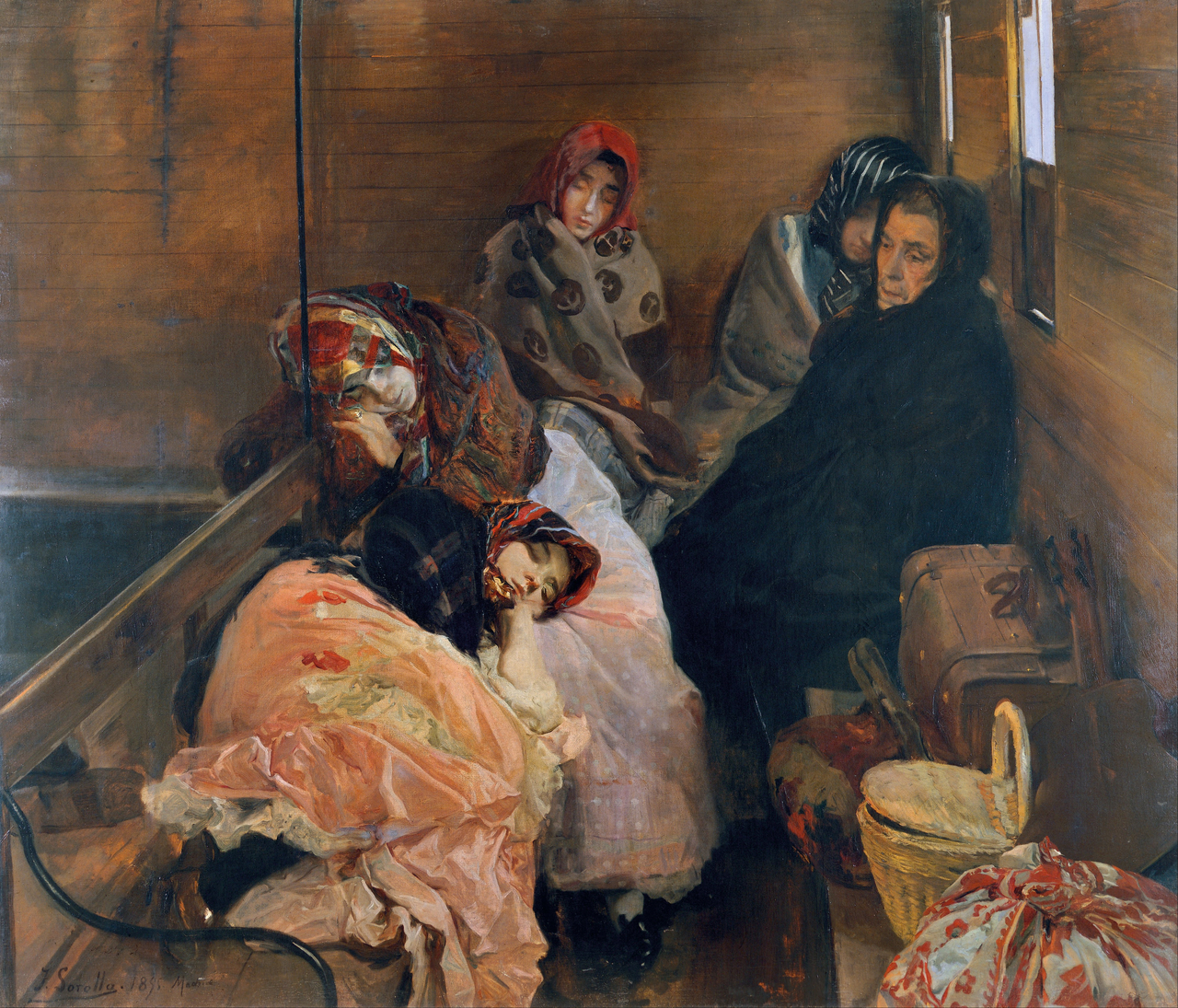 호아킨 토토사이트 롤링, 백인 노예무역, 1895, 캔버스에 유채, 토토사이트 롤링 박물관