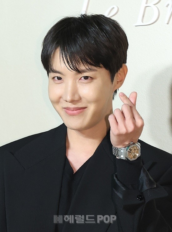 제이홉/사진=민선유 기자