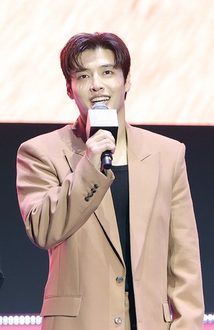 [포토]강하늘, 밝은 에너지