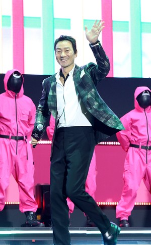 [포토]박해수, 반가운 인사