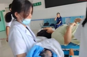 “제가 임신했다고요?”…배 아파 병원 갔는데 출산한 20대 [차이나픽]