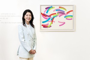 Ha Tae-im draws on life experiences to create art