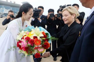 Russian culture minister visits N. Korea amid deepening ties