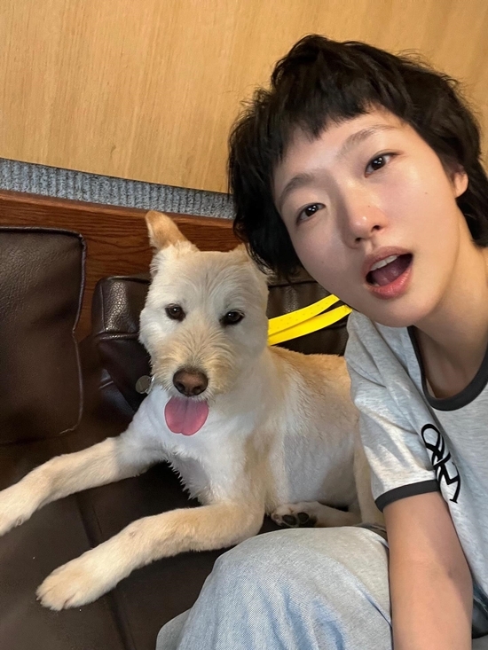 사진=김고은 채널