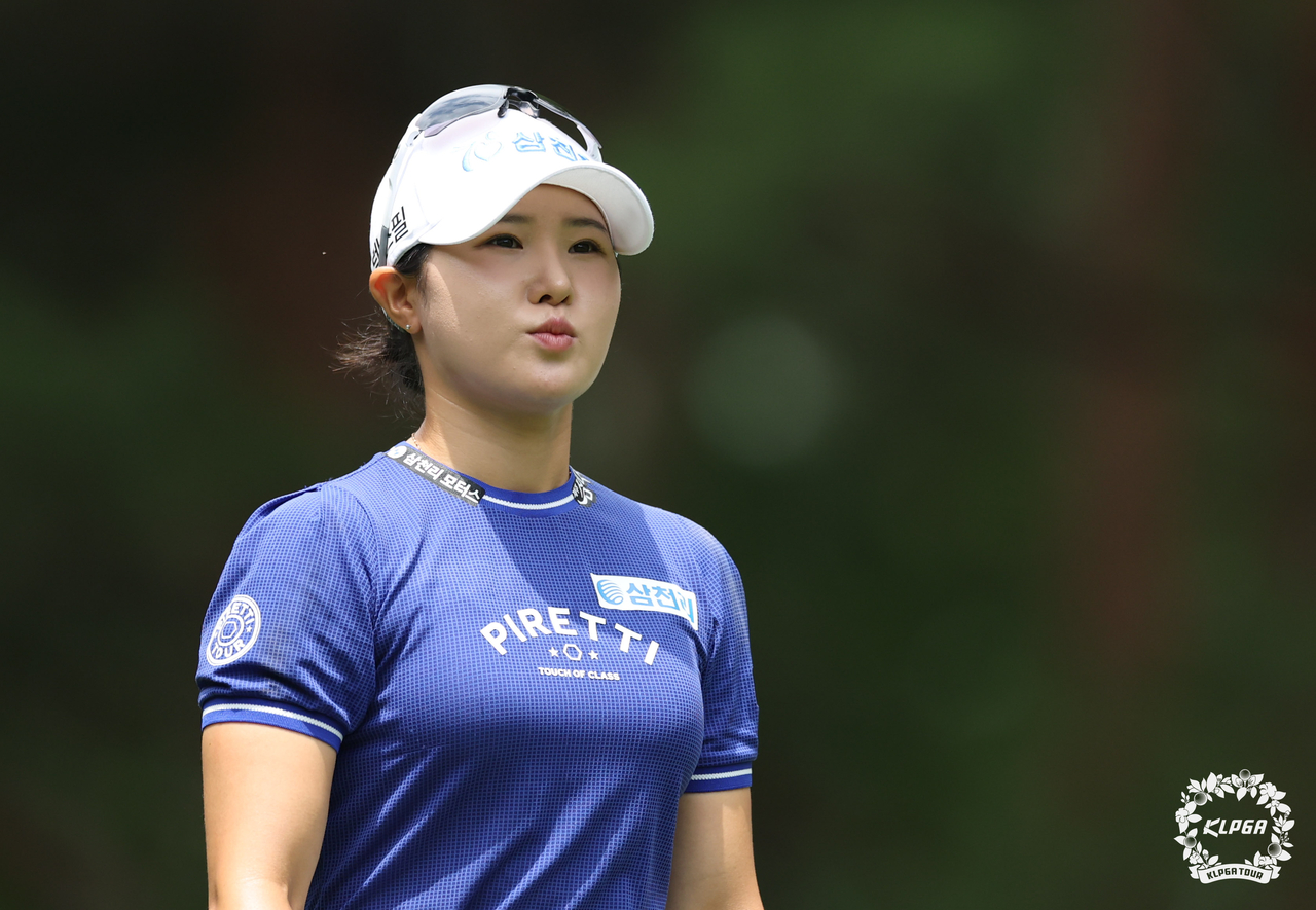 강원도 팔로우 토토 3승을 거둔 고지우. [사진=KLPGA]